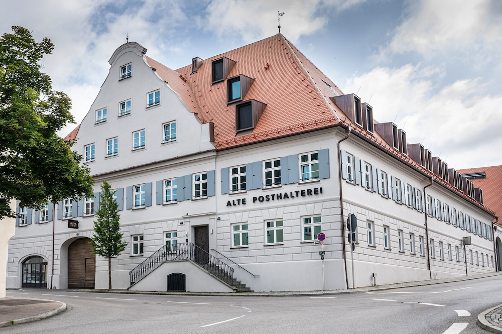 Romantik Hotel Alte Posthalterei — hotel in Zusmarshausen