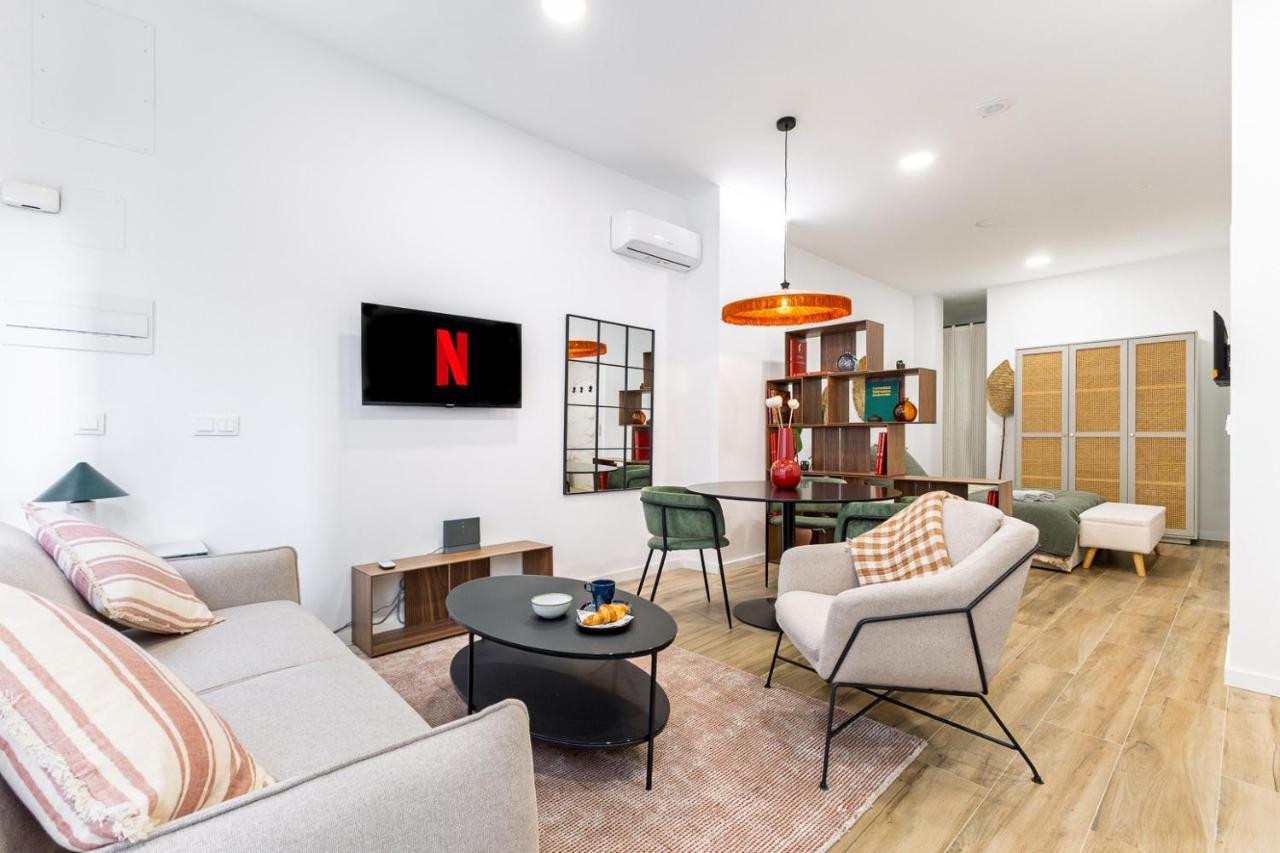 Moderno Loft Reformado Smart Tv Ac Beach 3pax — Valencia