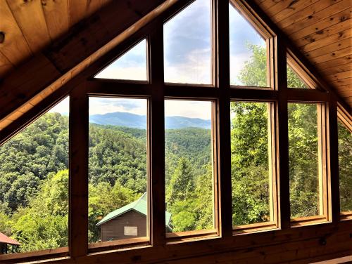 Endless View - carbon neutral hotel in Townsend