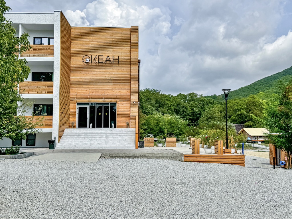 Okean Shirokaya Balka Hotel in Novorossiysk, Russia