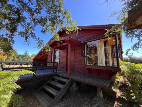 Cabaña campestre con amplio espacio natural in Panguipulli, Chile