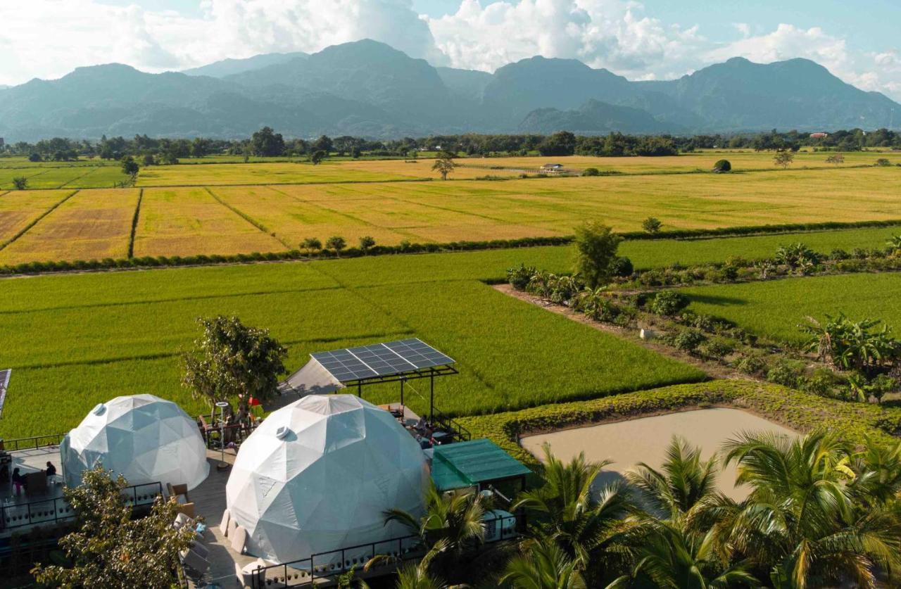 Serenity and Delight Glamping Dome in Mae Sai, Thailand