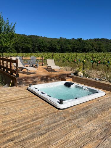 Entre mer et montagne — hotel in Gareoult