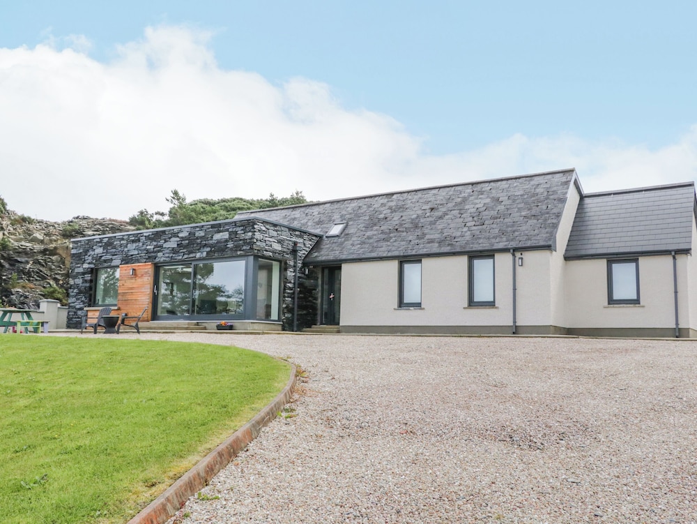 Ballyness Bay in Donegal, Republic of Ireland