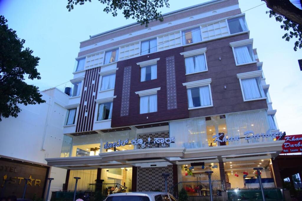 Hotel Q Star in Mysore, India
