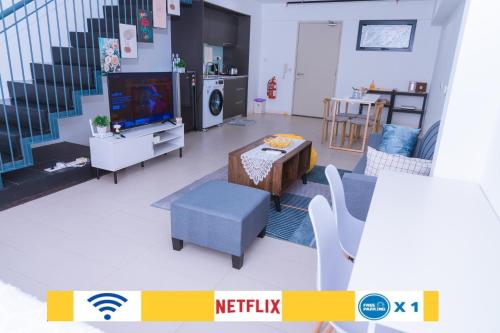 B & B Cozy Duplex Tamarind Square Cyberjaya — 4-Star Luxury Hotel in Kuala Lumpur, Malaysia