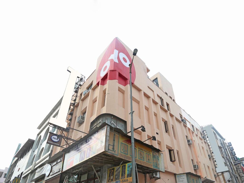 Welcome Palace; Paharganj in Delhi, India