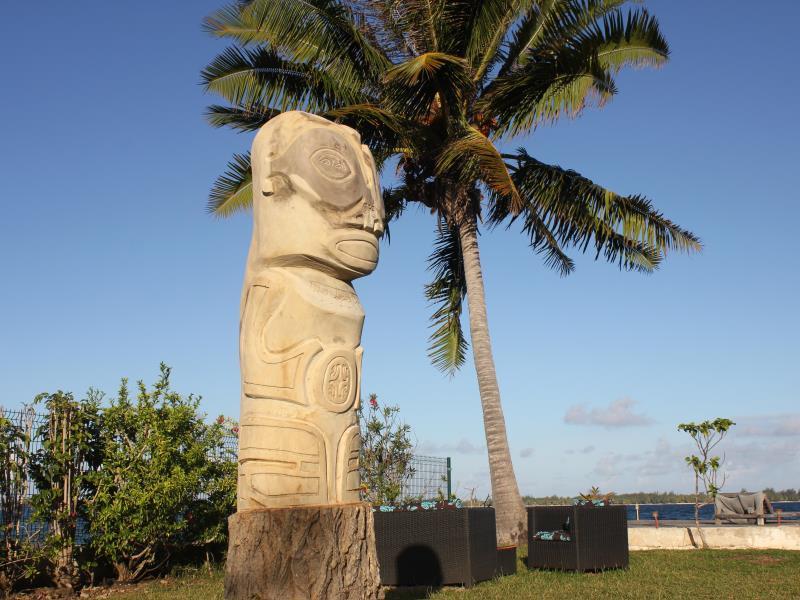 Bora Bora EcoLodge - carbon neutral hotel in Vaitape