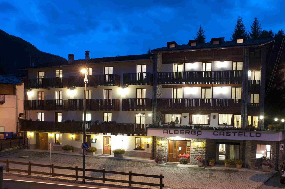 Albergo Castello da Bonino — hotel in Champorcher