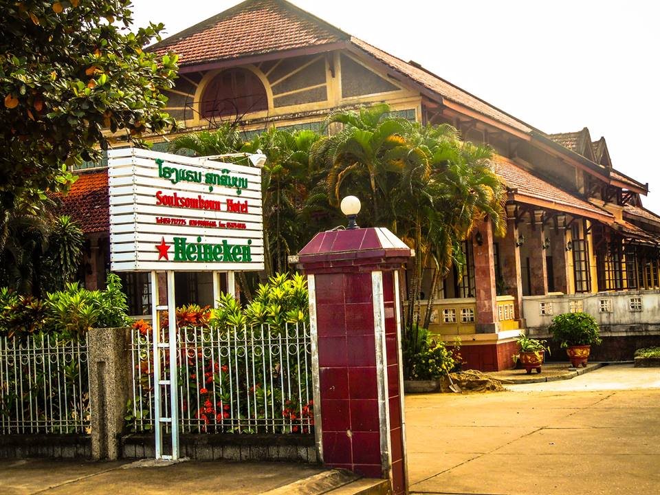 Souksomboun Hotel in Thakhek, Laos