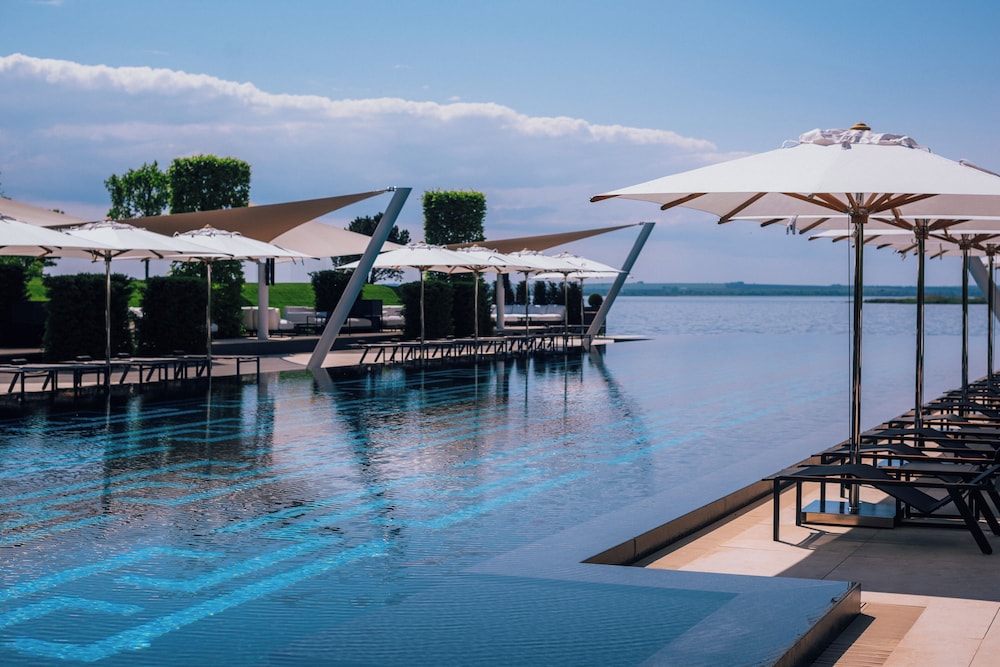 Sunray Hotel in Dnipro, Ukraine