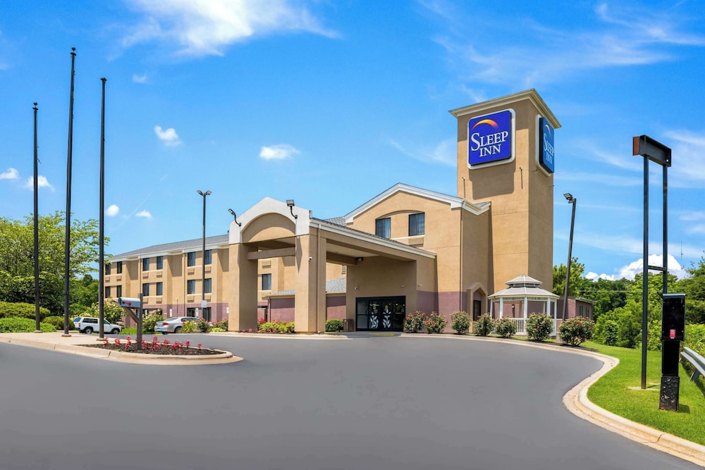 Sleep Inn Statesville I 40 - carbon neutral hotel in Statesville