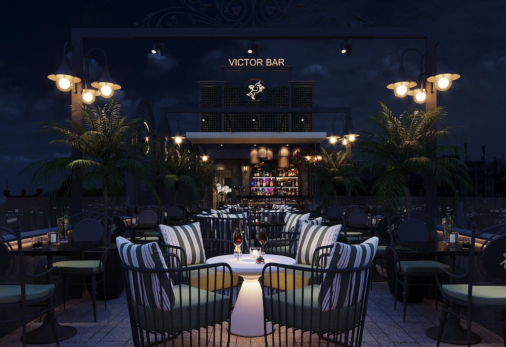 Le Petit Prince Lakeside Hotel & Rooftop Bar in Hanoi, Vietnam