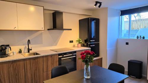 Reykjavík apartment in calm central and leafy Laugardalur