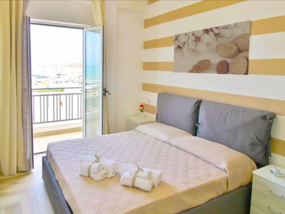 Alba Living Room in Rodi Garganico, Italy