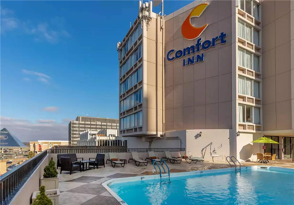 Comfort Inn Memphis Downtown in Memphis, United States