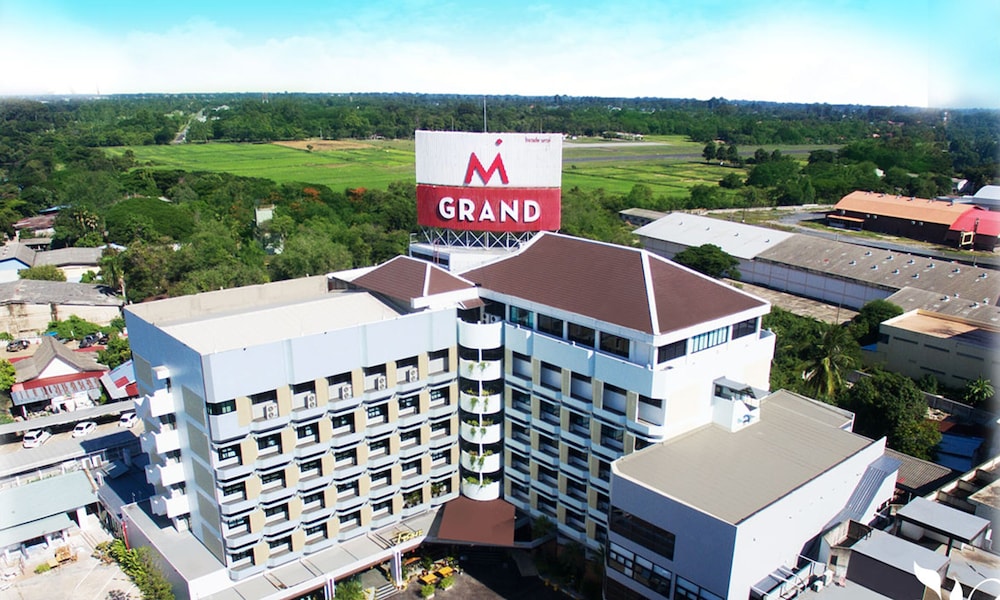 M Grand Hotel Roiet in Roi Et, Thailand