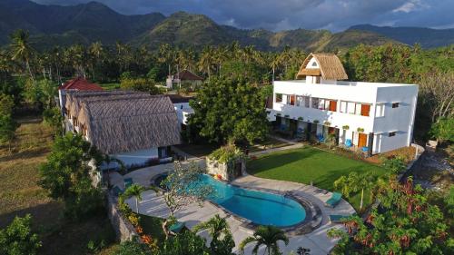 Bunga Laut in Amlapura, Indonesia