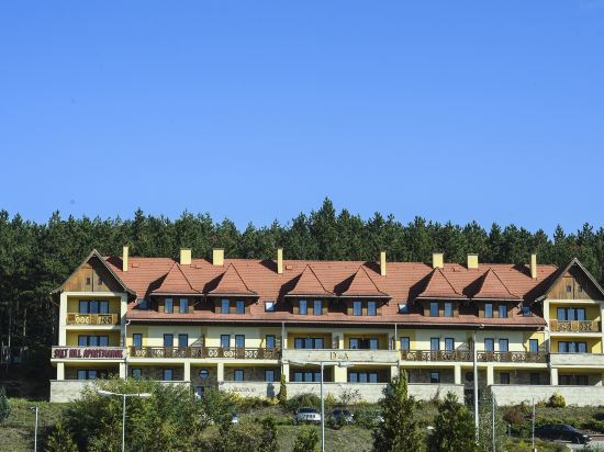 Salt Hill Apartmanok in Egerszalok, Hungary