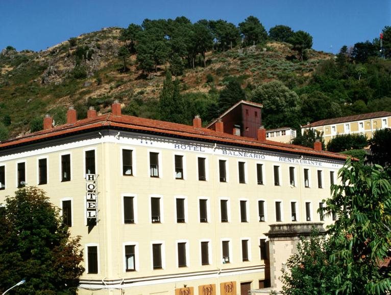 Balneario Baños de Montemayor — hotel in Banos De Montemayor