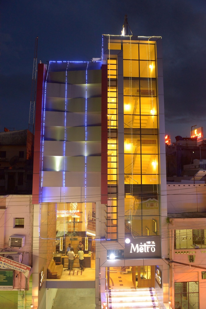 Hotel Metro — hotel in Kumbakonam