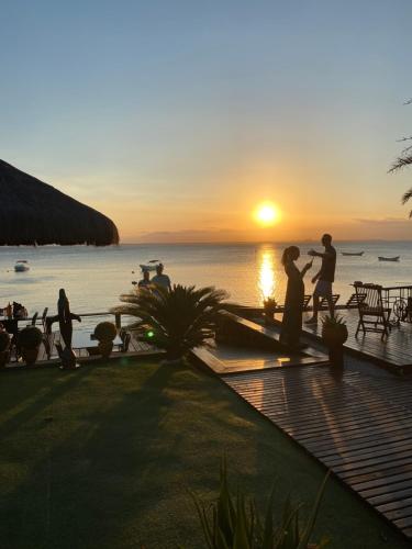 Pôr do Sol Ilha do Mel Pousada e Receptivo in Paranagua, Brasil