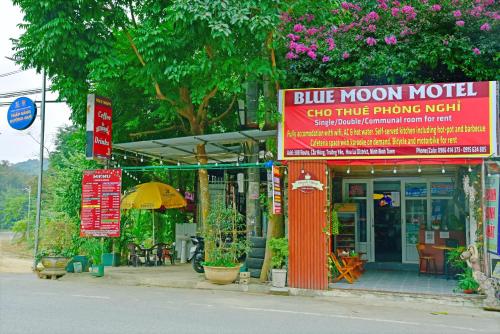 Blue Moon Motel in Ninh Binh, Vietnam