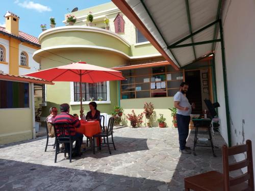 Posada Tambuca - carbon neutral hotel in Quito
