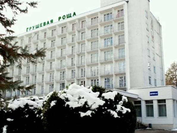 Health Resort Grushevaya Roshcha in Nal'chik, Russia