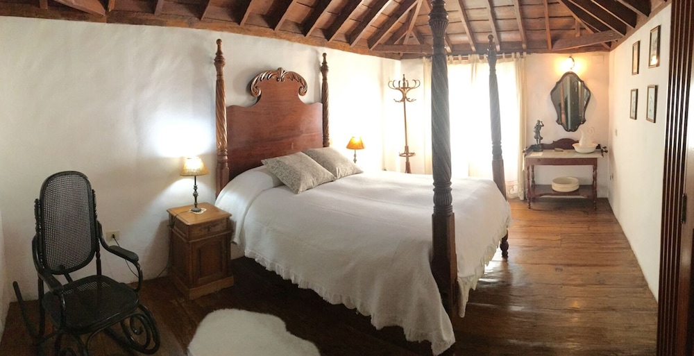 La Casona Santo Domingo - carbon neutral hotel in Guimar