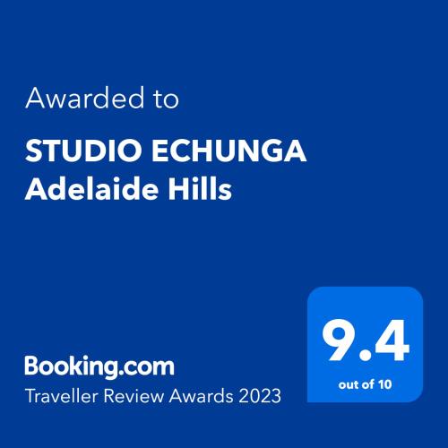 Studio Echunga Adelaide Hills — 4-Star Luxury Hotel in Echunga, Australia