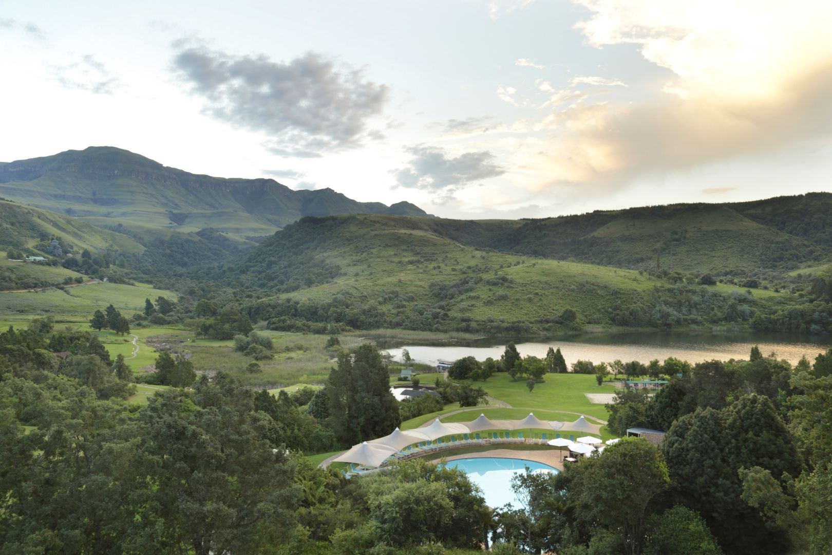 Drakensberg Sun Resort in Durban, South Africa
