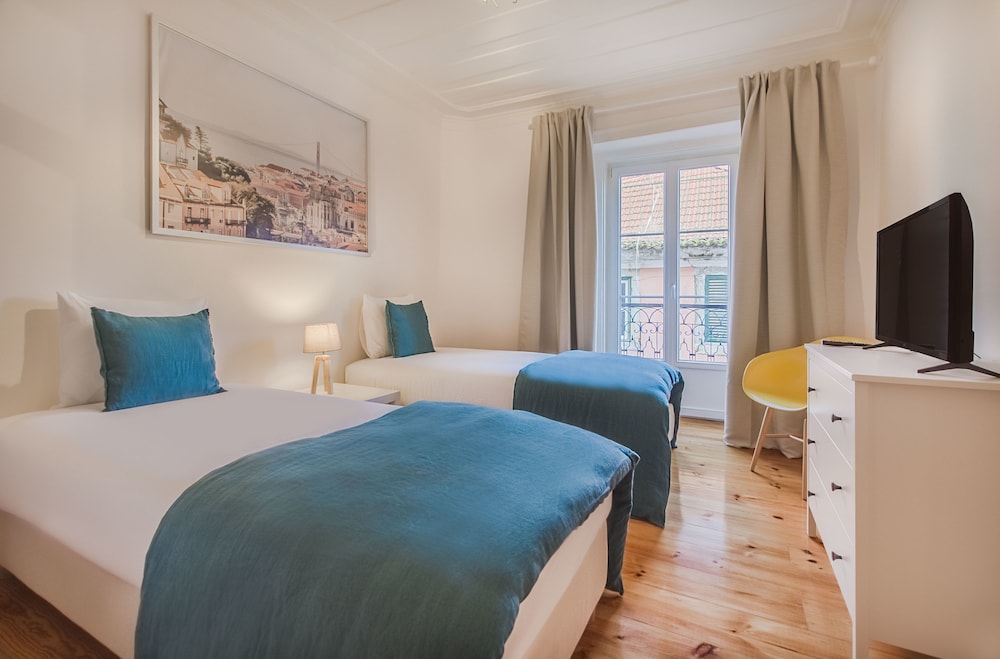 Lisbon City Stay Largo do Carmo — 4-Star Luxury Hotel in Lisbon, Portugal