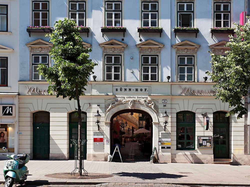 Mercure Grand Hotel Biedermeier Wien — 4-Star Luxury Hotel in Vienna, Austria