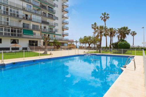 Studio in Benalmádena with Wonderful Sea View Shared Pool and Wifi in Benalmadena, Spain