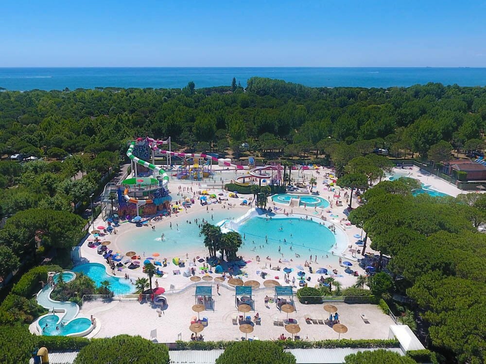 Camping Union Lido — 5-Star Luxury Hotel in Cavallino, Italy