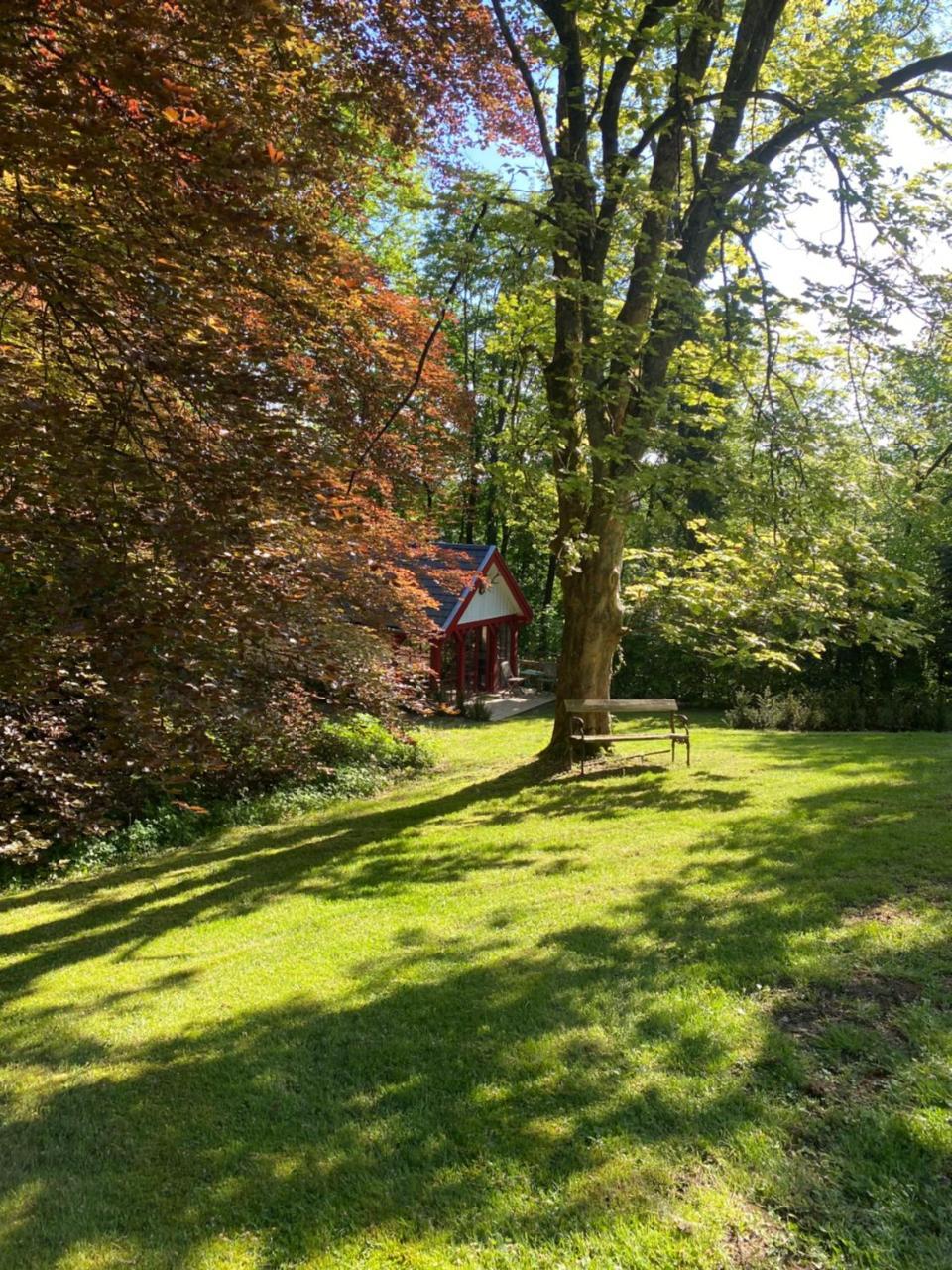La Kabane des Hetres rouges in Spa, Belgium
