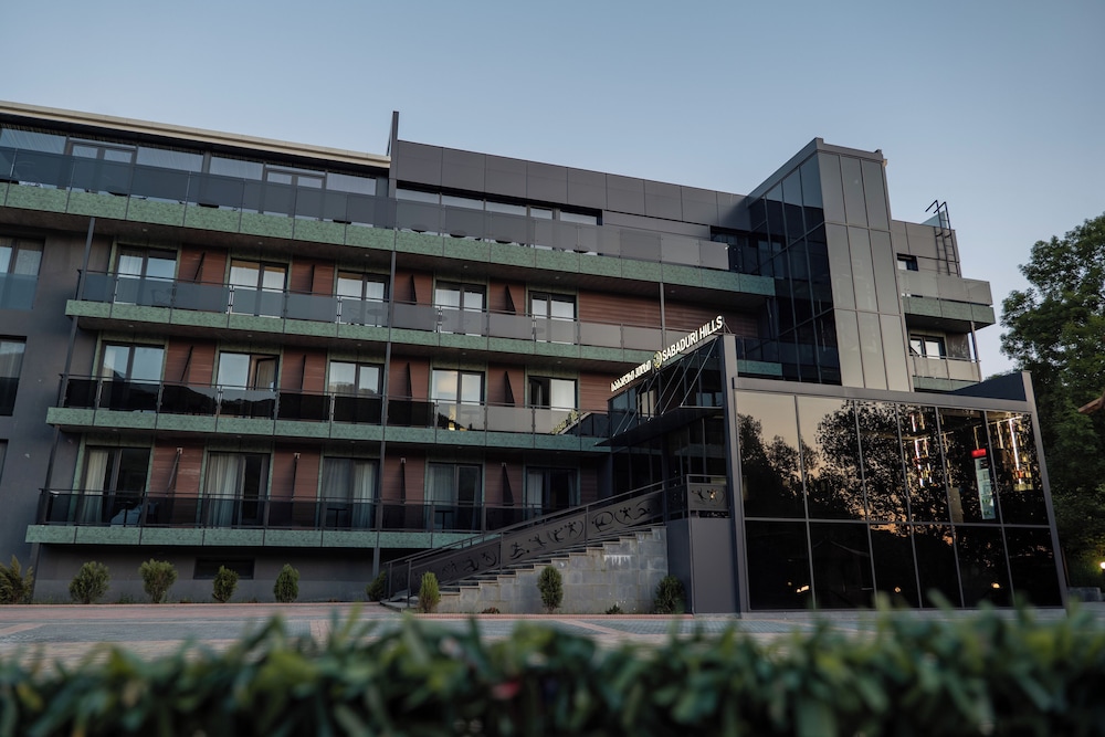 Sabaduri Hills in Mtskheta, Georgia