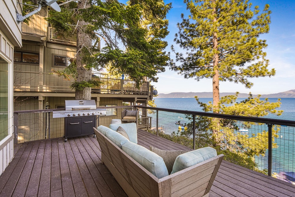 Mesmerizing Meeks Bay Outdoor Waterfront Deck - photo 28
