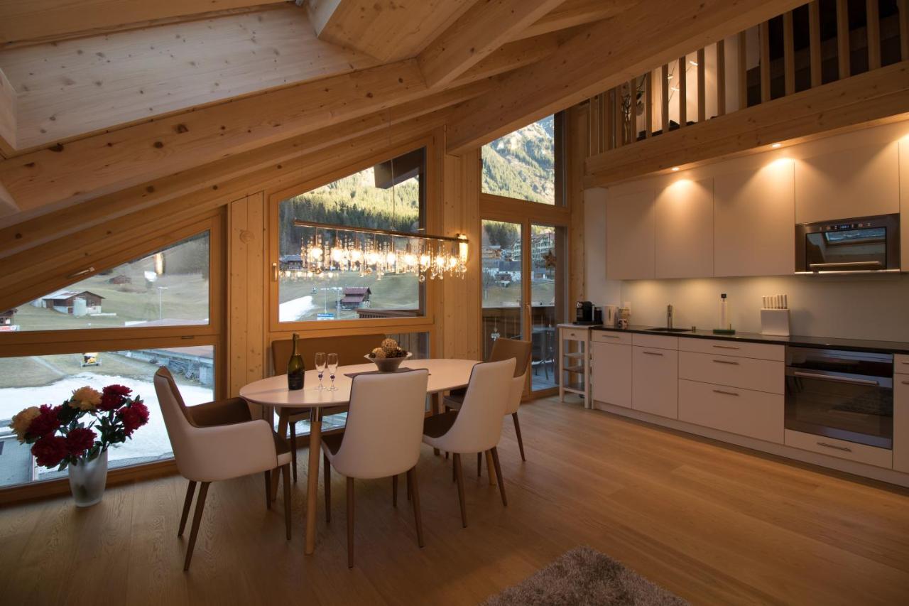 Chalet Belmont Penthouse — 4-Star Luxury Hotel in Lauterbrunnen, Switzerland