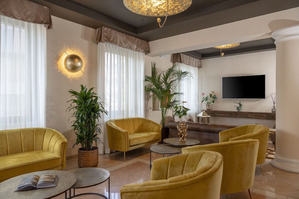 Hotel Mazzanti in Milano Marittima, Italy