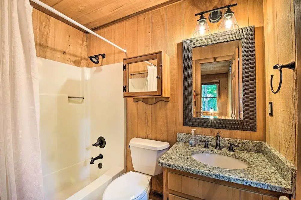 Big Canoe Mountain Resort Cabin w Pool Access - photo 9