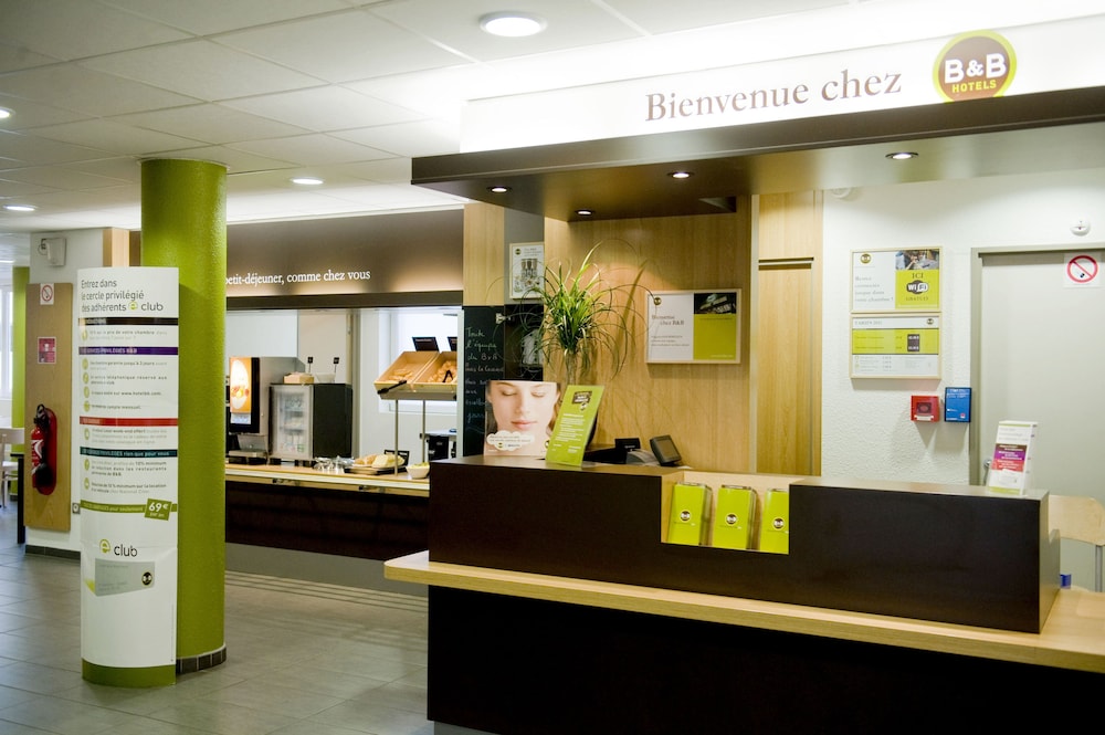 B&B Hotel Paris Le Bourget — La Courneuve — photo 4