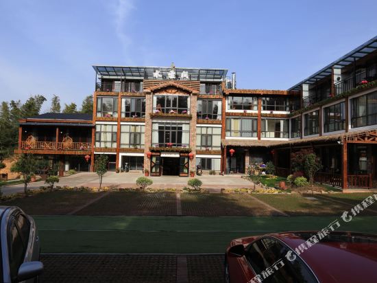 Xipan Nongzhuang Shuiyunjian in Yixing, People's Republic of China