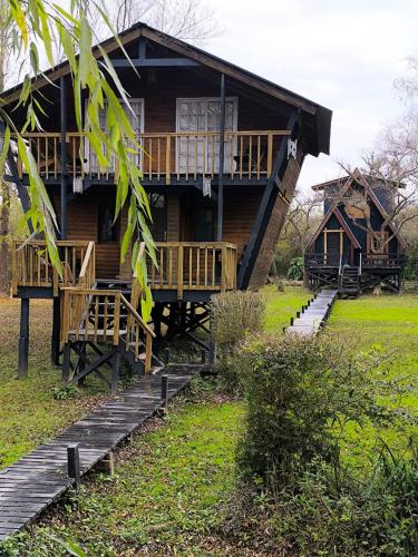 Coembota Cabañas — 4-Star Luxury Hotel in Tigre, Argentina