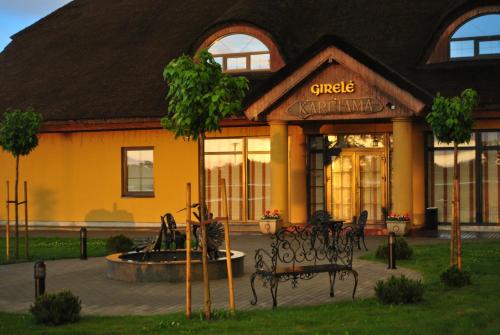 Girele in Siauliai, Lithuania