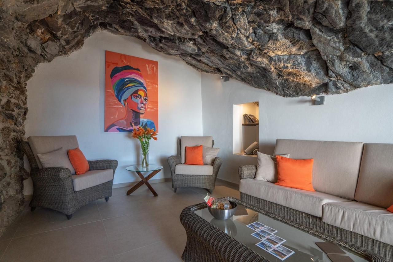 Spectacular Cave with Two Large Terraces by the Sea in Santa Cruz De Tenerife, Spain