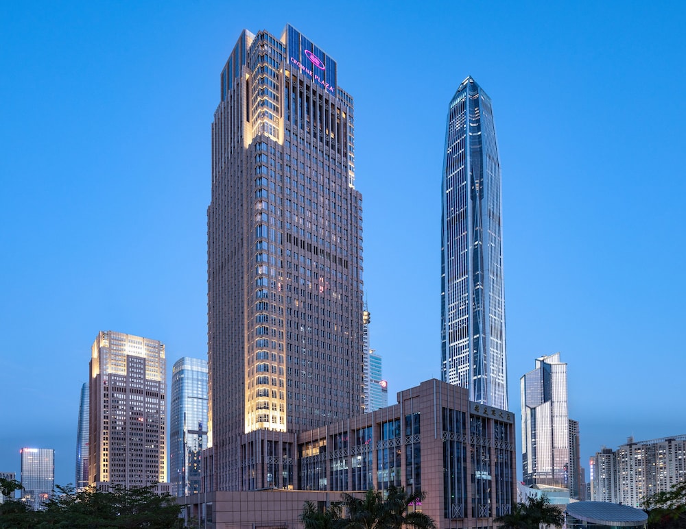 Crowne Plaza Shenzhen Futian in Shenzhen, People's Republic of China