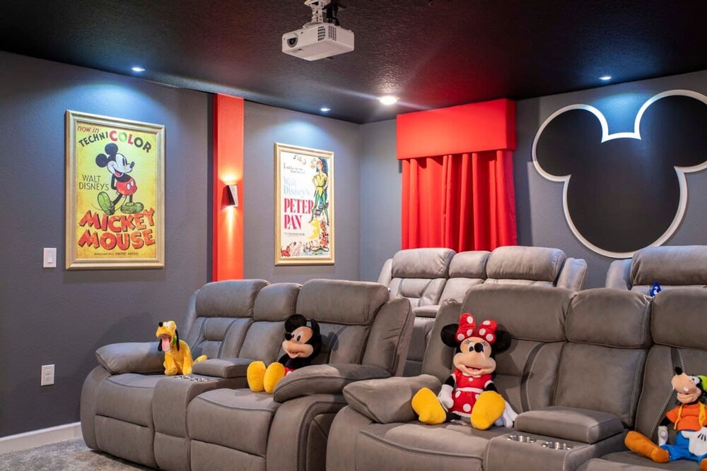 Ultimate Themed Luxury Game Room Theater Pool - photo 41