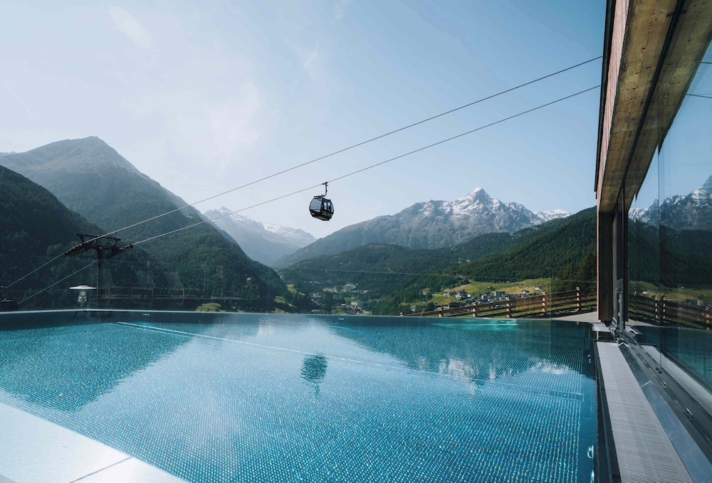 Grünwald Resort in Soelden, Austria